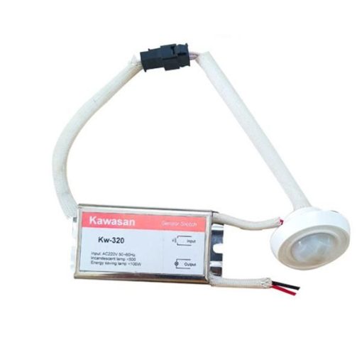 Công tắc cảm ứng hồng ngoại âm trần KW-320