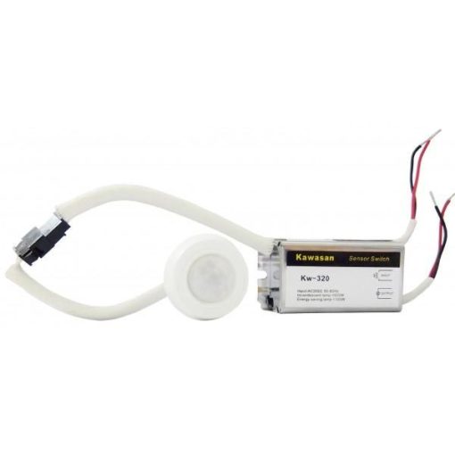 Công tắc cảm ứng hồng ngoại âm trần KW-320