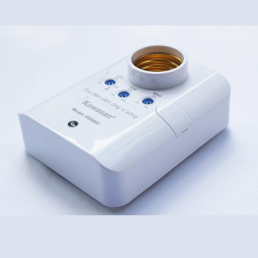 Đui đèn cảm biến vi sóng Kawasan RS686C