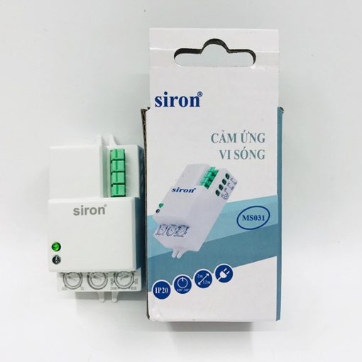 Công tắc cảm biến radar vi sóng Siron SR-MS031
