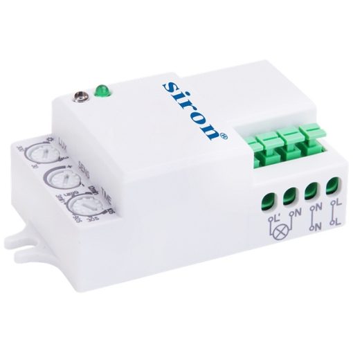 Công tắc cảm biến radar vi sóng Siron SR-MS031
