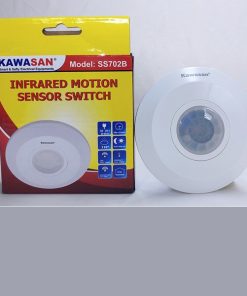 Công tắc cảm ứng hồng ngoại nổi trần - nổi tường SS702B