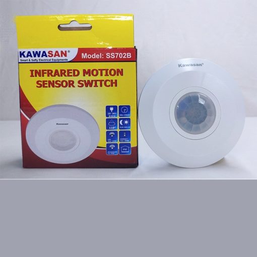 Công tắc cảm ứng hồng ngoại nổi trần - nổi tường SS702B