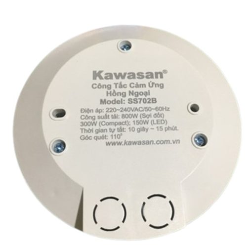 Công tắc cảm ứng hồng ngoại nổi trần - nổi tường SS702B