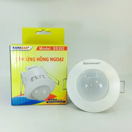 Công tắc cảm ứng hồng ngoại Kawasan SS302 âm trần - Dahasan - Hình ảnh 6