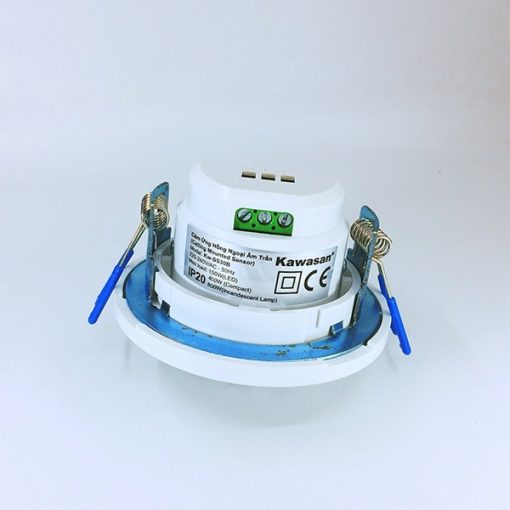 Công tắc cảm biến hồng ngoại Kawasan SS30B âm trần - Dahasan - Hình ảnh 3