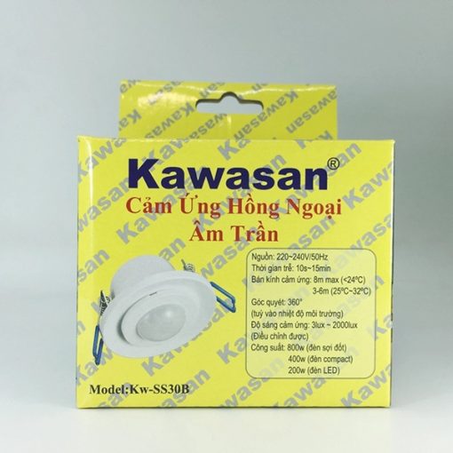 Công tắc cảm biến hồng ngoại Kawasan SS30B âm trần - Dahasan - Hình ảnh 6