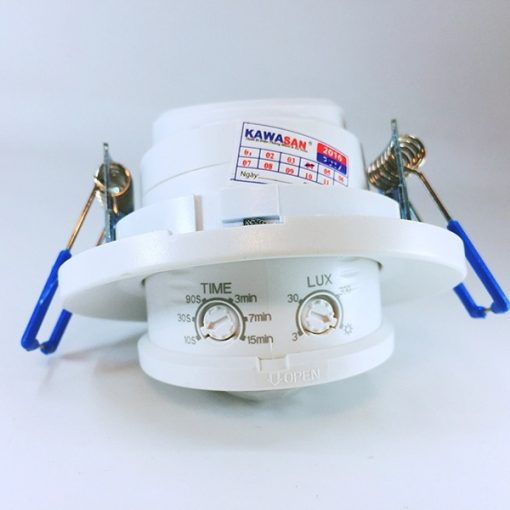 Công tắc cảm biến hồng ngoại Kawasan SS30B âm trần - Dahasan - Hình ảnh 4