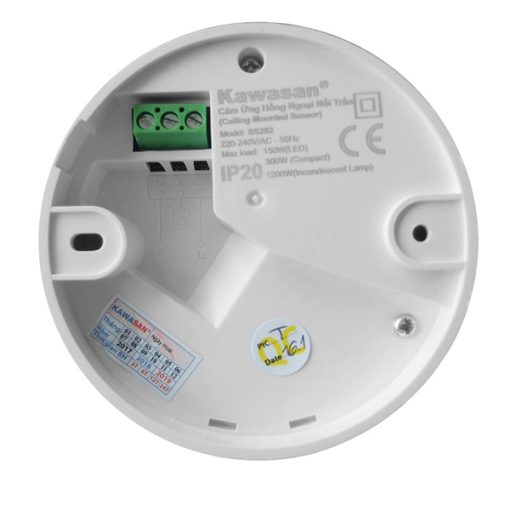 Công tắc cảm ứng hồng ngoại nổi trần - nổi tường SS282 (3PIR)