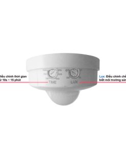 Công tắc cảm ứng hồng ngoại nổi trần - nổi tường SS282 (3PIR)