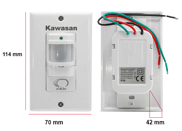 Công tắc cảm ứng hồng ngoại SS20C3