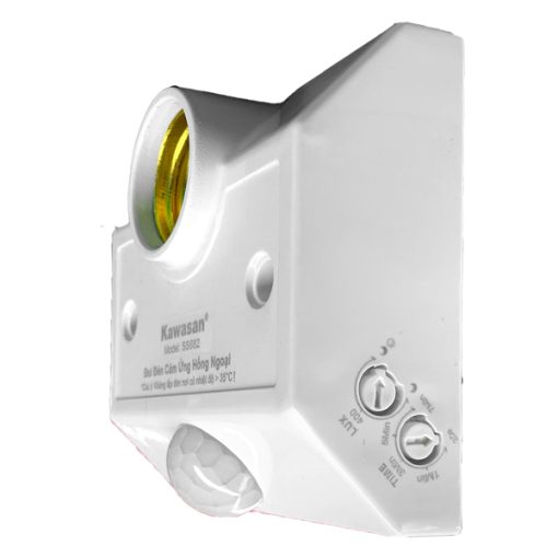 Đui đèn cảm biến hồng ngoại Kawasan SS682
