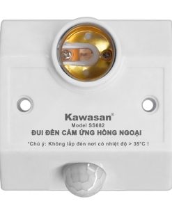 Đui đèn cảm biến hồng ngoại Kawasan SS682