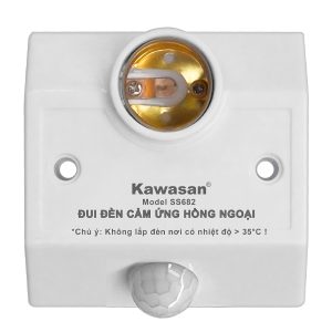 Đui đèn cảm biến hồng ngoại Kawasan SS682