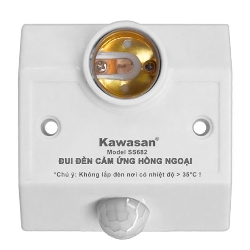 Đui đèn cảm biến hồng ngoại Kawasan SS682