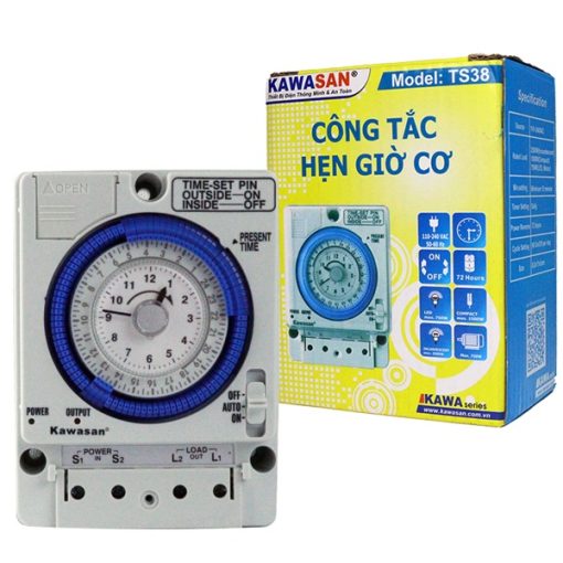 Công tắc hẹn giờ Kawasan TS38