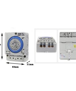 Công tắc hẹn giờ Kawasan TS38