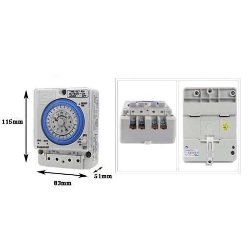 Công tắc hẹn giờ Kawasan TS38