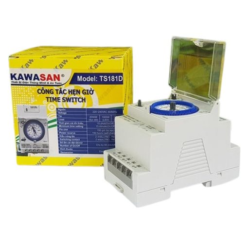 Công tắc hẹn giờ Kawasan TS181D