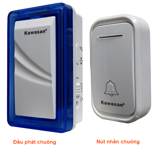 Bộ chuông báo động không dây DB658