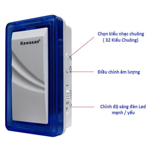 Chuông cửa không dây Kawasan DB658