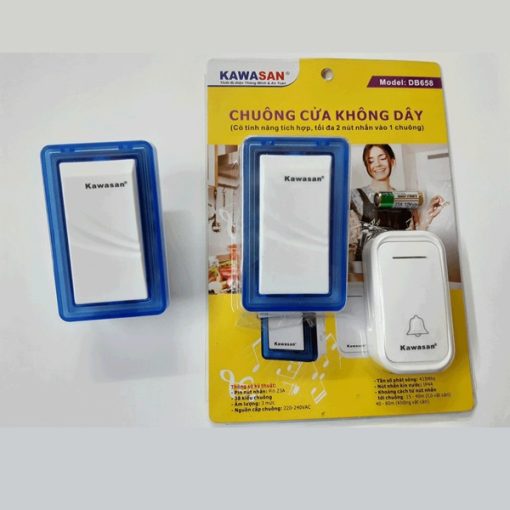 Chuông cửa không dây Kawasan DB658