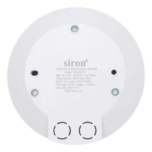 Công tắc cảm biến hồng ngoại SR-SS101 nổi trần