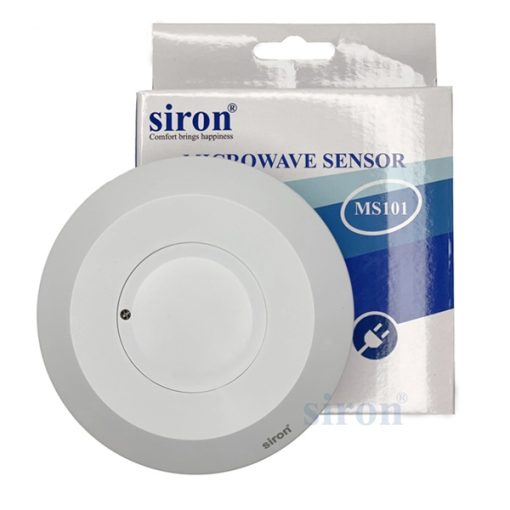 Công tắc cảm biến radar vi sóng Siron SR-MS101