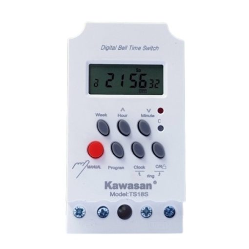 Công tắc hẹn giờ Kawasan TS18S kỹ thuật số