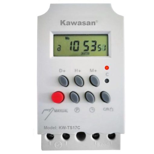 Công tắc hẹn giờ Kawasan TS17C kỹ thuật số
