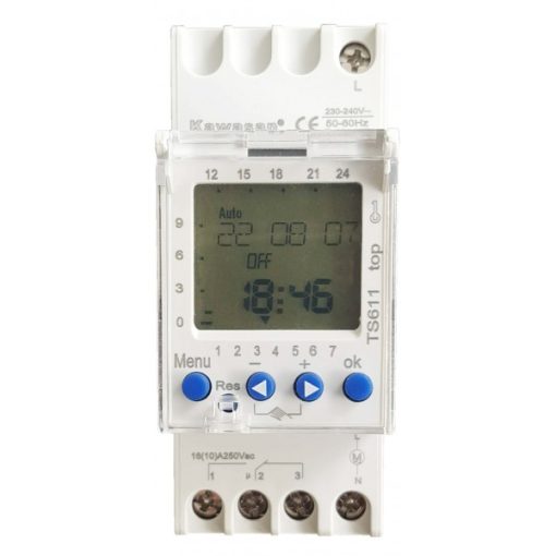 Công tắc hẹn giờ Kawasan TS611 kỹ thuật số