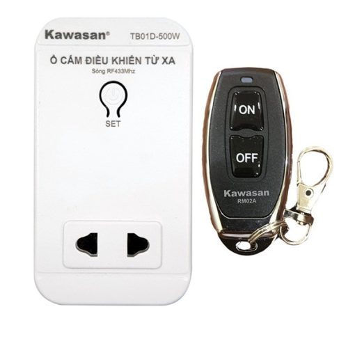 Ổ cắm điều khiển từ xa Kawasan TB01D-RM2A