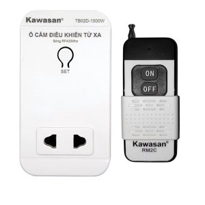 Ổ cắm điều khiển từ xa Kawasan TB02D-RM2C