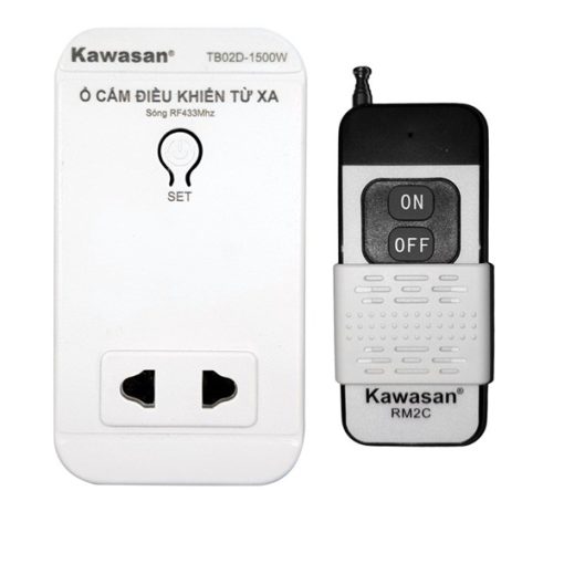 Ổ cắm điều khiển từ xa Kawasan TB02D-RM2C