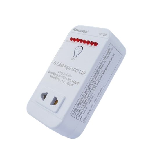 Ổ cắm hẹn giờ Kawasan TC02D-1500W