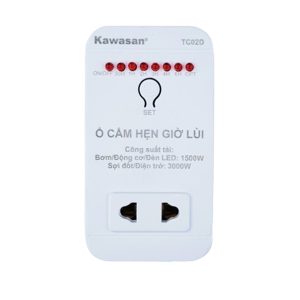 Ổ cắm hẹn giờ Kawasan TC02D-1500W