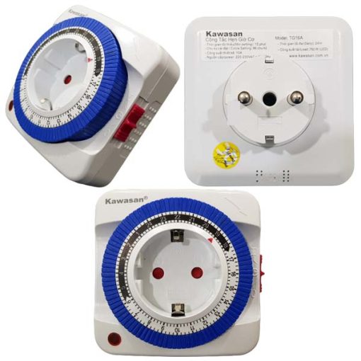 Ổ cắm hẹn giờ Kawasan TG16A