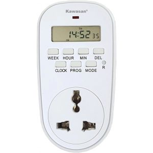 Ổ cắm hẹn giờ Kawasan TGE2C