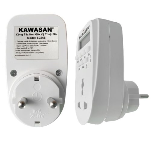 Ổ cắm hẹn giờ Kawasan SG36S