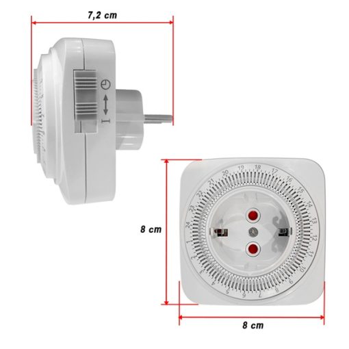Ổ cắm hẹn giờ Kawasan TG16