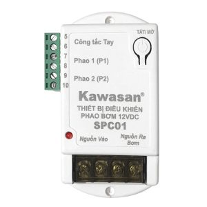 Thiết bị điều khiển phao bơm Kawasan 12V SPC01