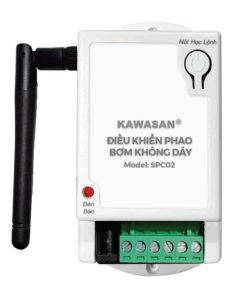 Thiết bị điều khiển phao bơm không dây Kawasan SPC02