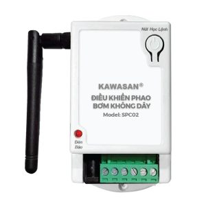 Thiết bị điều khiển phao bơm không dây Kawasan SPC02