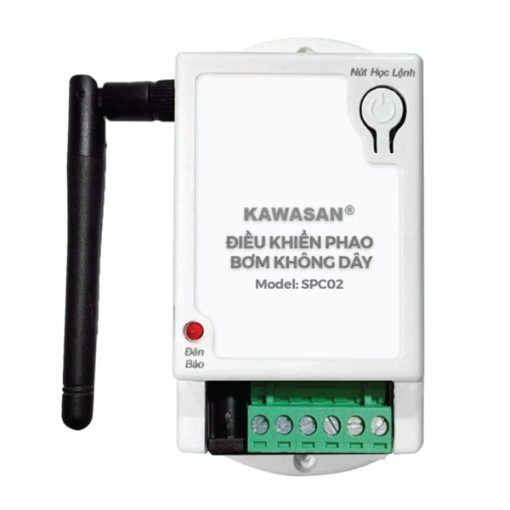 Thiết bị điều khiển phao bơm không dây Kawasan SPC02