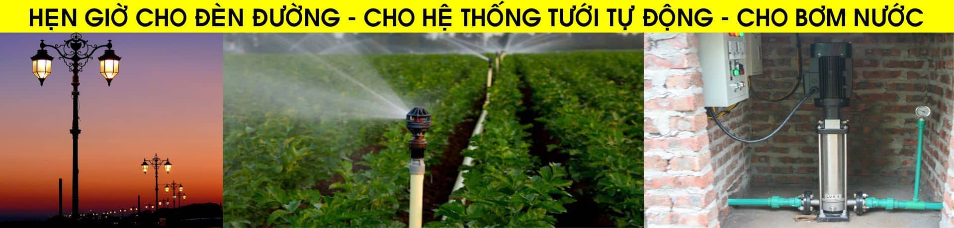 Ứng dụng công tắc hẹn giờ TS17C