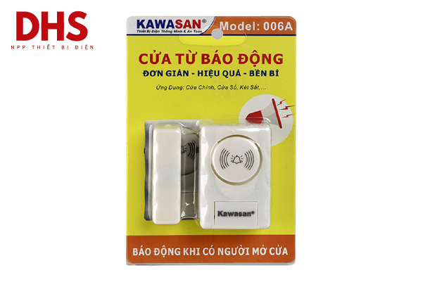 Báo động cảm ứng cửa từ 006A kawasan