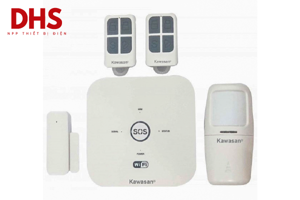 Báo trộm kết nối điện thoại KW261 Wifi & sim