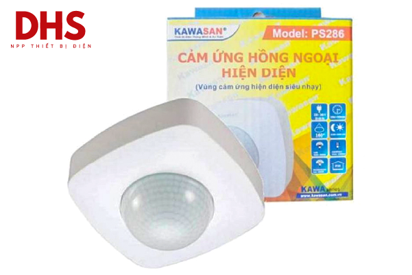 Công tắc cảm ứng hồng ngoại PS286 (3PIR)