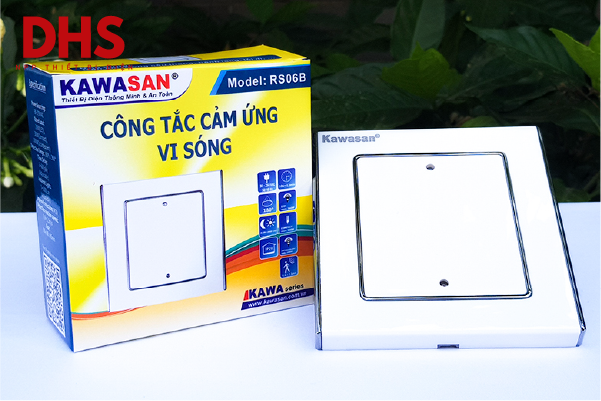 Công tắc cảm ứng vi sóng rada RS06B