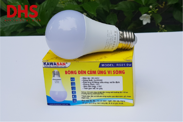 Bóng đèn cảm ứng đui xoáy RS81B-9W